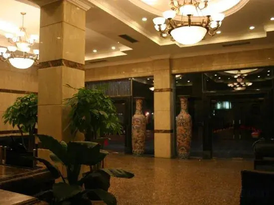 Шанхай: Hanhan Hotel (Shanghai Yan'an West Road Subway Station)