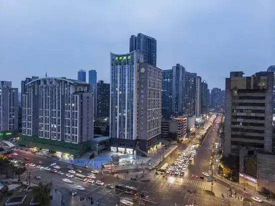 Чэнду: KaiBin Qingju Hotel (Jiuyanqiao Taikoo Li Store)