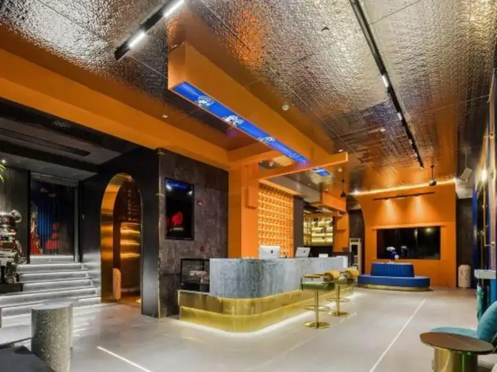 Чанчжоу: Menory Graceful Hotel (Dinosaur Park, Changzhou Olympic Sports Center)
