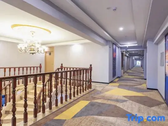 Гуйян: Bangci Hotel (Guiyang Guanshanhu Park Lincheng West Road Subway Station)