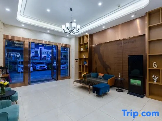 Гуйян: Bangci Hotel (Guiyang Guanshanhu Park Lincheng West Road Subway Station)