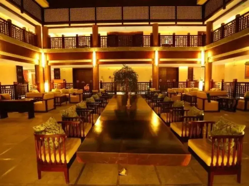 Лицзян: Holiday Inn resort, Hoi Ying Lang
