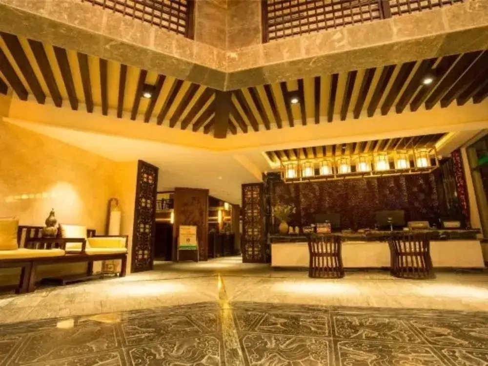 Лицзян: Holiday Inn resort, Hoi Ying Lang