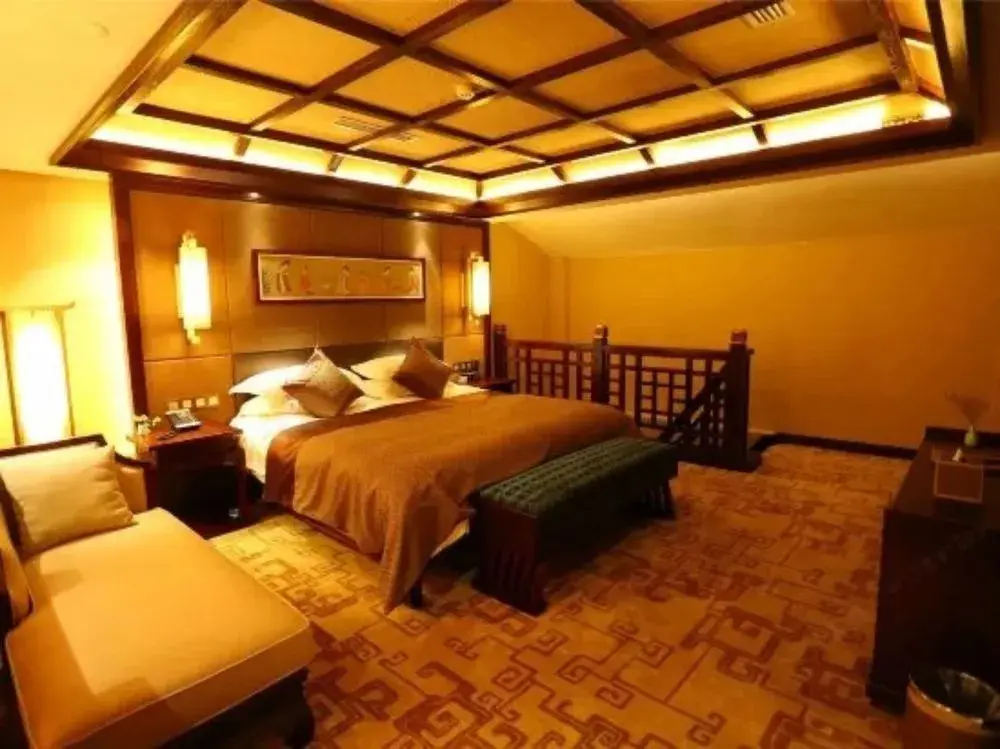 Лицзян: Holiday Inn resort, Hoi Ying Lang