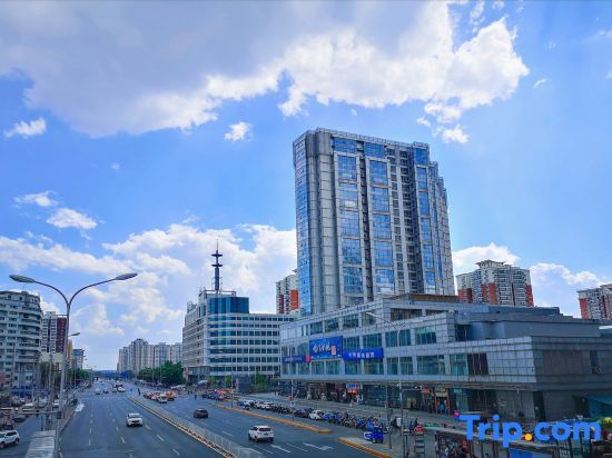 Пекин: Super 8 Hotel (Beijing South Railway Station, Corner Men West Subway Station)