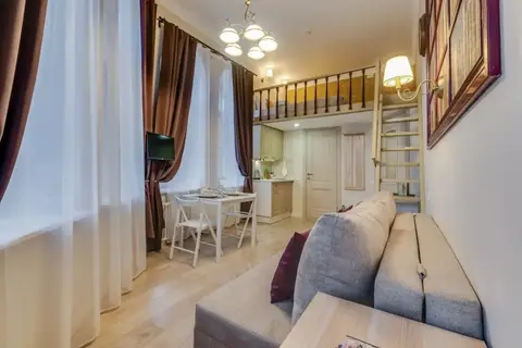 Апартаменты Sokroma Библиотека — фото 1
