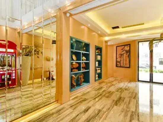 Циндао: fashion city beautifully hotel