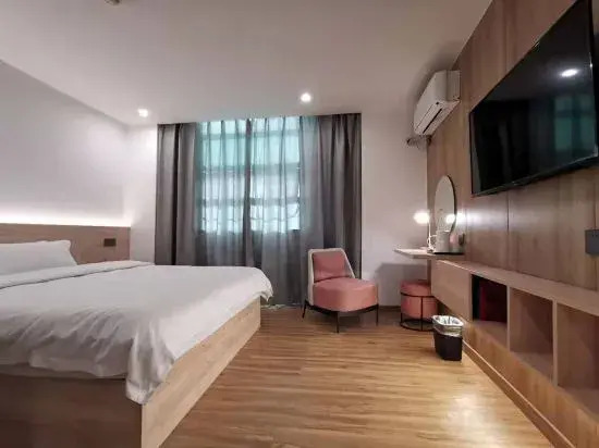 Ухань: Wanjia Dushi Hotel