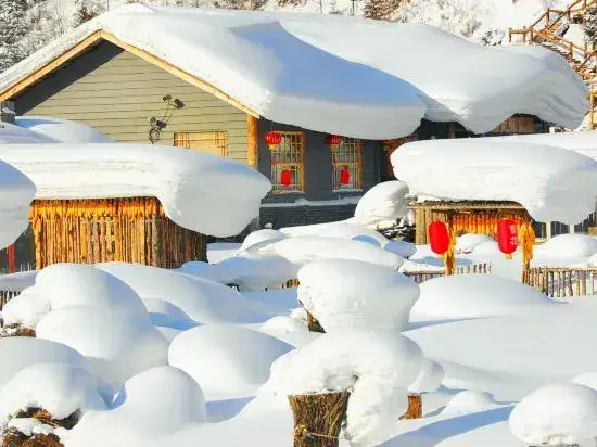 Харбин: Xuegu Dingzihan Shishang Guest House