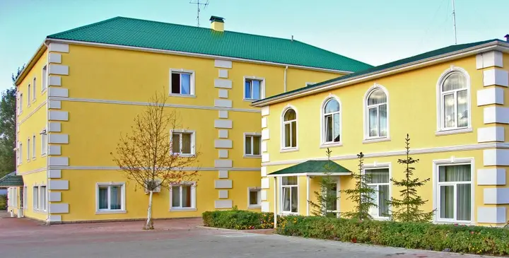Санкт-Петербург: Bannyy kompleks gostinitsy "Svet Mayaka"