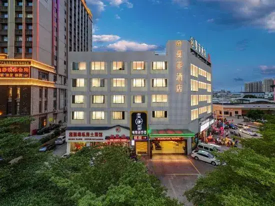 Фошань: Manfei Hotel (Wanda Plaza Jinshazhou)