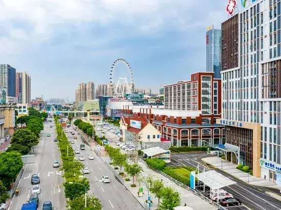 Фошань: Manfei Hotel (Wanda Plaza Jinshazhou)