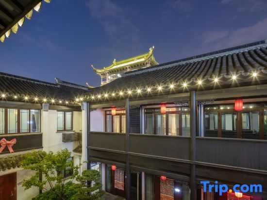 Сучжоу: Loulan Courtyard Hotel (Suzhou Pingjiang Road Humble Administrator's Garden)