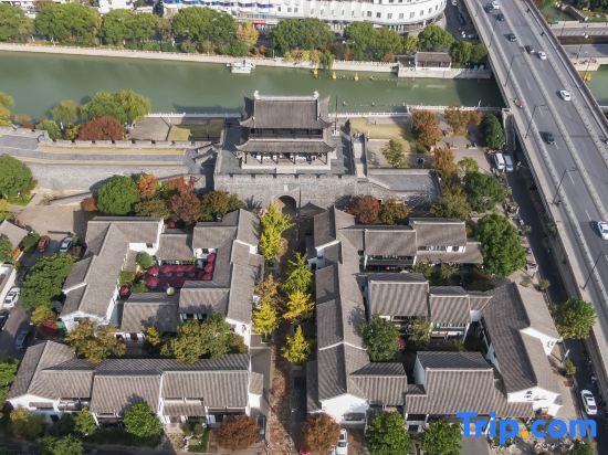 Сучжоу: Loulan Courtyard Hotel (Suzhou Pingjiang Road Humble Administrator's Garden)