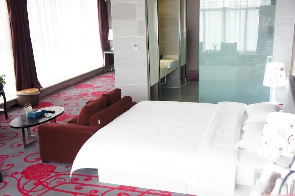 Чжэнчжоу: Oak 5 Seasons Hotel (Henan Museum Agricultural University Branch)