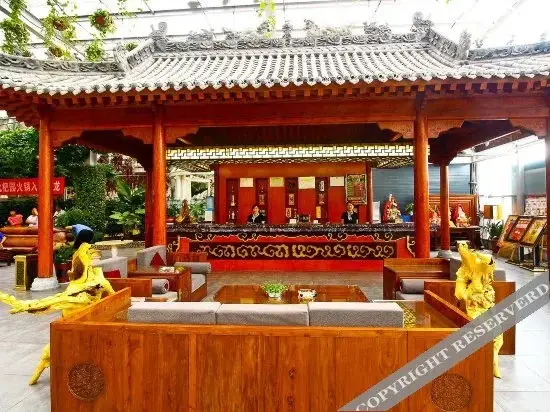 Сиань: Xianglong Ecological Garden Hotel