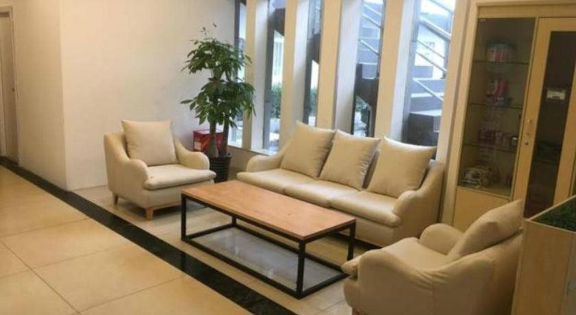 Шанхай: Elan Hotel (Shanghai Lujiazui Pudong Avenue)