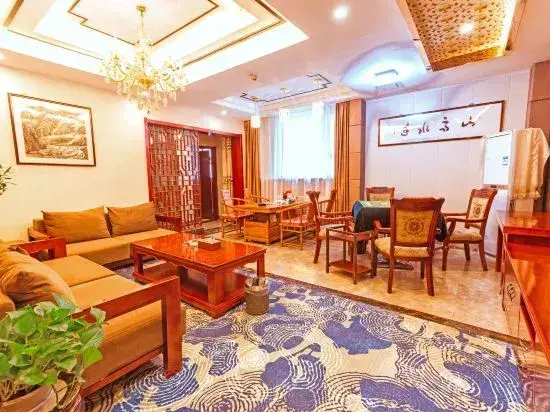 Ланьчжоу: Lanzhou Golden Apple Boutique Hotel (Railway Station Lanzhou University)
