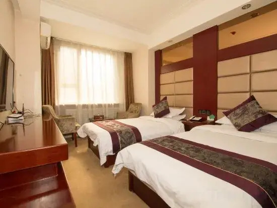 Ланьчжоу: Lanzhou Golden Apple Boutique Hotel (Railway Station Lanzhou University)