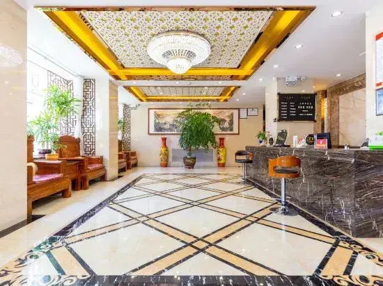 Ланьчжоу: Lanzhou Golden Apple Boutique Hotel (Railway Station Lanzhou University)