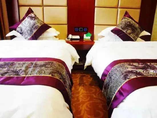 Ланьчжоу: Lanzhou Golden Apple Boutique Hotel (Railway Station Lanzhou University)