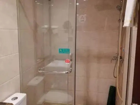 Ланьчжоу: Lanzhou Golden Apple Boutique Hotel (Railway Station Lanzhou University)