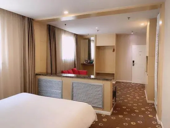 Сиань: Home Inn (Xi'an Daduxu Yanpingmen Subway Station)