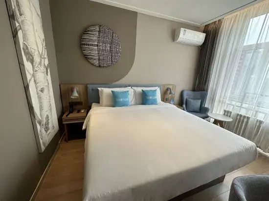 Шицзячжуан: Homeinn · neo (Shijiazhuang Xinbai Square Wanli Temple Pedestrian Street)