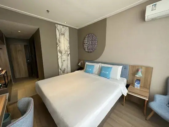 Шицзячжуан: Homeinn · neo (Shijiazhuang Xinbai Square Wanli Temple Pedestrian Street)