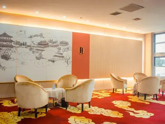 Таншань: Fortune Blue Bay Hotel (Caofeidian Free Trade Zone Municipal Building)