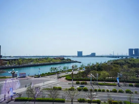 Таншань: Fortune Blue Bay Hotel (Caofeidian Free Trade Zone Municipal Building)