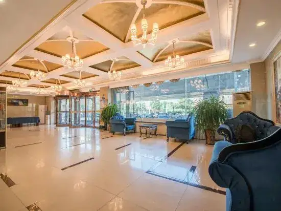 Тайюань: Mit Holiday Inn (Taiyuan Jianshe South Road Railway Station)