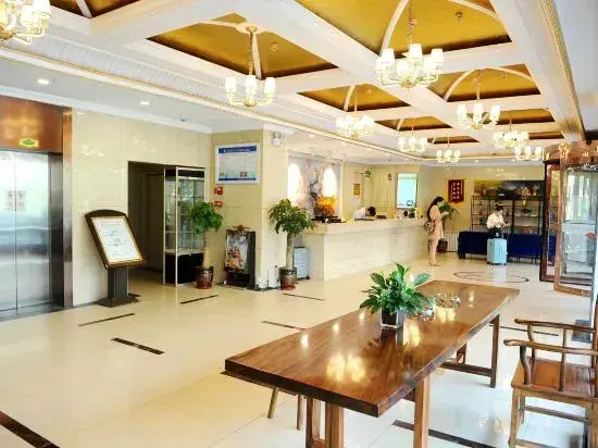 Тайюань: Mit Holiday Inn (Taiyuan Jianshe South Road Railway Station)