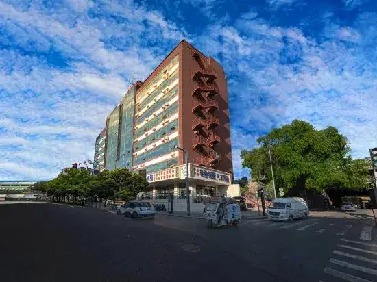 Тайюань: Mit Holiday Inn (Taiyuan Jianshe South Road Railway Station)