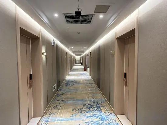 Тайюань: Mit Holiday Inn (Taiyuan Jianshe South Road Railway Station)