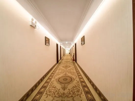 Тайюань: Mit Holiday Inn (Taiyuan Jianshe South Road Railway Station)
