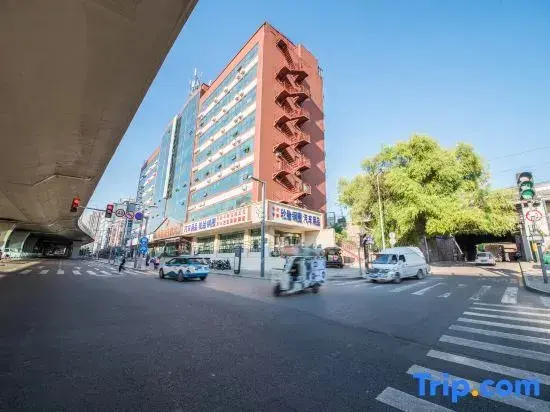 Тайюань: Mit Holiday Inn (Taiyuan Jianshe South Road Railway Station)