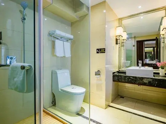 Чэнду: Vienna Classic Hotel (Kuanzhai Alley Luomashi Subway Station)