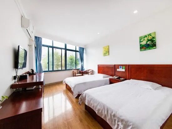 Янчжоу: Ketouan Hotel (Yangzhou Slender West Lake Branch)