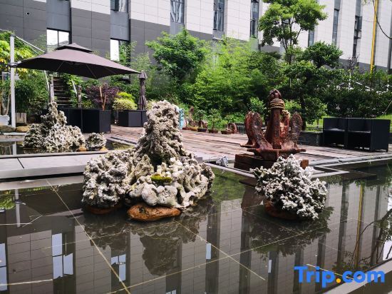 Чжоушань: Seclusion Design Hotel (Zhoushan Putuo Kaisa Texture)