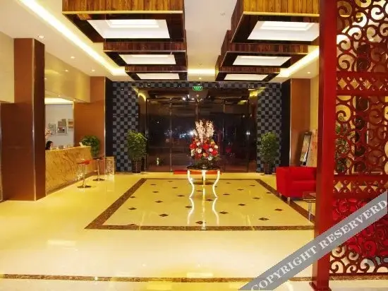 Уси: Gold Flower Hotel