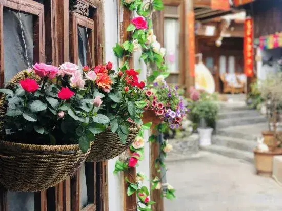 Лицзян: Floral Hotel·Yunjing Zhinan Hotel(Dayan Gucheng dashuiche store)