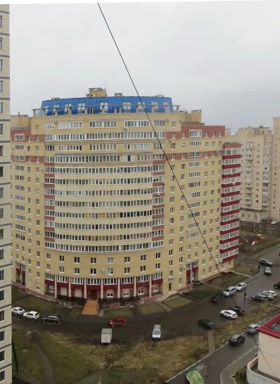 Санкт-Петербург: ProstoKvartirki on Morskaya Naberezhnaya 35/6