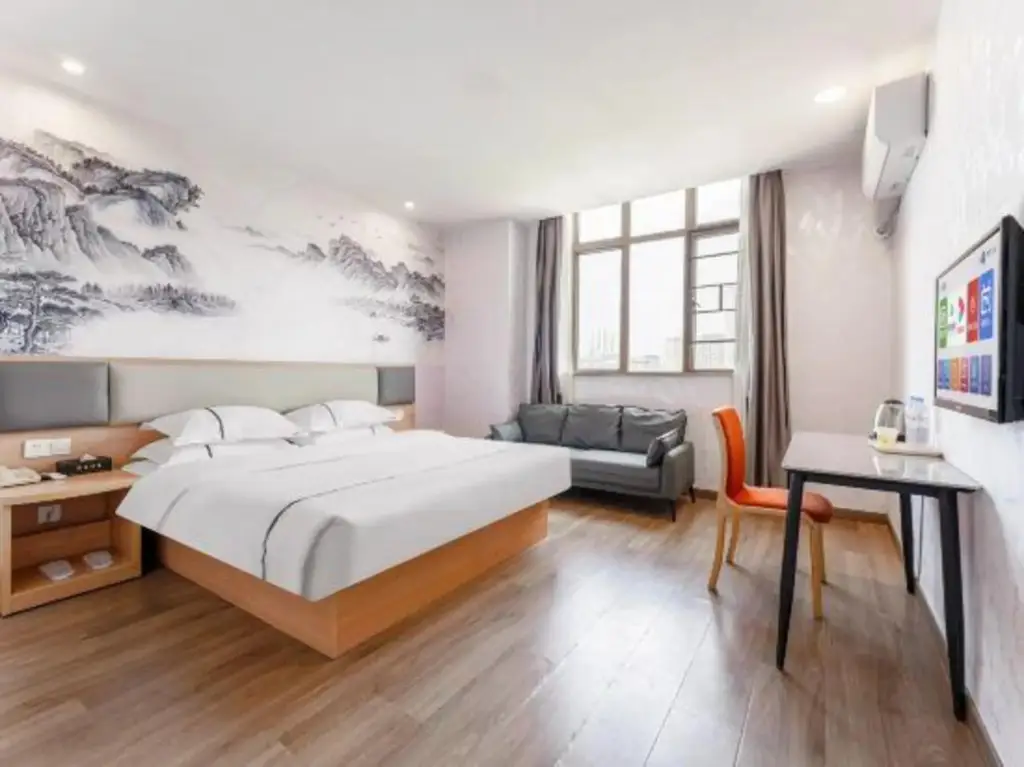 Наньчан: Pebble Motel (Nanchang Longhu Paradise Walk)