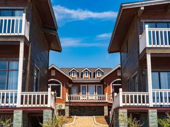 Далянь: Xingyuewan Seaview Holiday Hotel