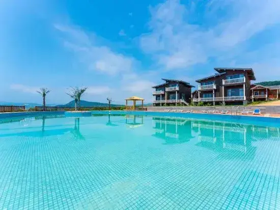 Далянь: Xingyuewan Seaview Holiday Hotel
