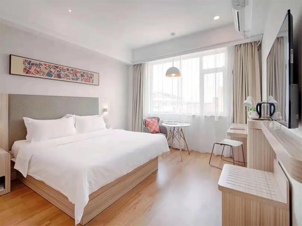 Цзыбо: Hanting Hotel Zibo Huantai Zhangbei Road