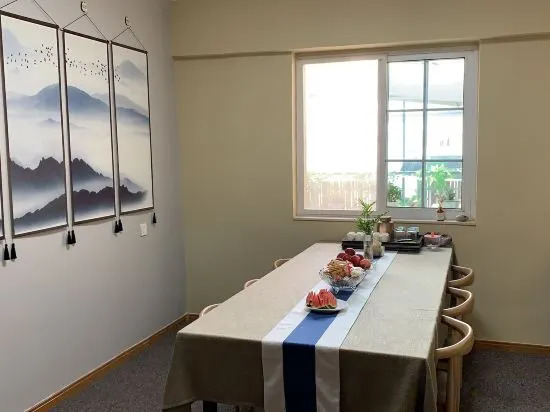 Циндао: Residential quarters in Yinqi mountain, Qingdao