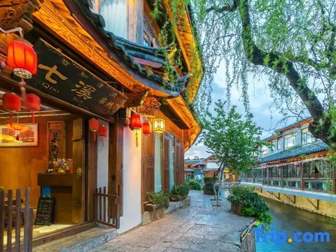 Seven stream boutique Inn (Linxi hotel, Lijiang) — фото 1