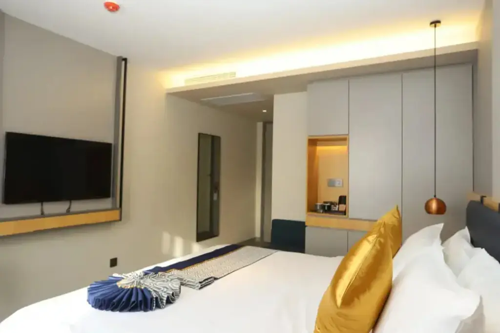 Цицикар: Homeinn Selected Hotel (Qiqihar Longhua Road Dashang Xinmate)